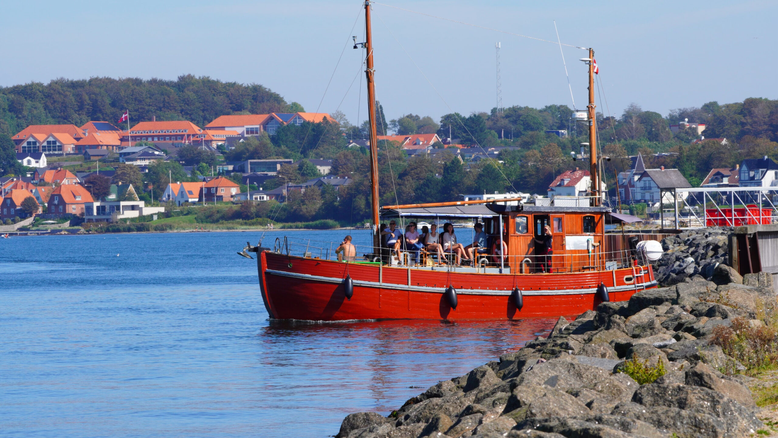 MS Sabine på Lillebælt